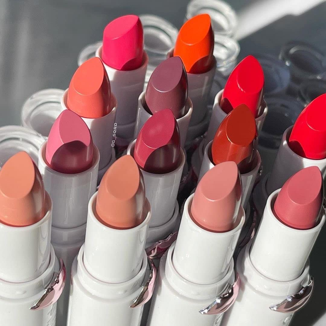 wet n wild Lipstick Mega Last High-Shine Lipstick Lip Color Makeup, Rosé And Slay - Image 5